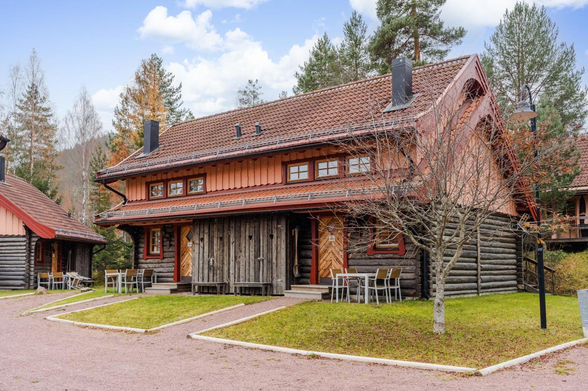 Sagolandsbyn Villa Mora község Kültér fotó