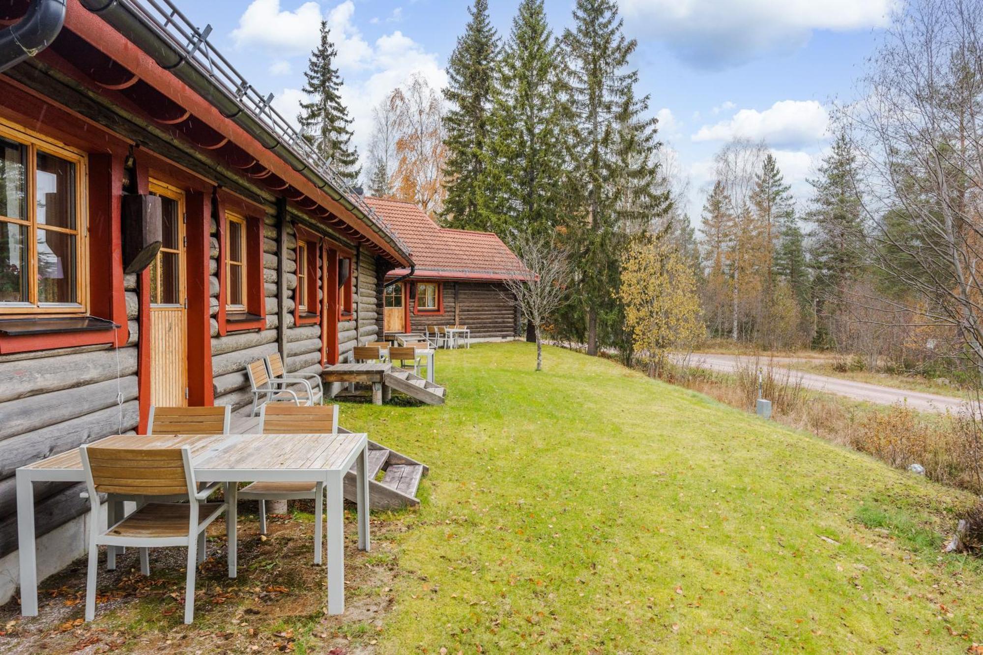 Sagolandsbyn Villa Mora község Kültér fotó